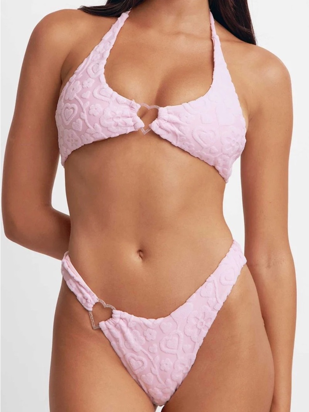 Blackbough Swim Ballerina Jacquard Bikini set